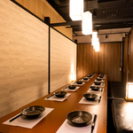 団体様大歓迎！大人数でのご利用にも最適な大型個室を完備！