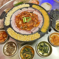 韓国バルペゴパヨのコース写真