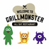 GRILL MONSTER グリル モンスターのロゴ