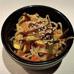 豆もやしのナムル