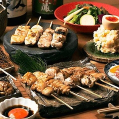 炭火焼鳥 鳥三昧 新橋店のコース写真