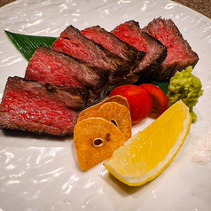 特選和牛ロース藁焼 80g