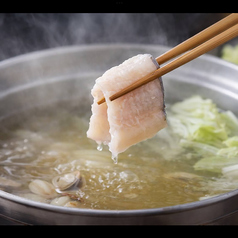 新食感!国産うなぎのしゃぶしゃぶ