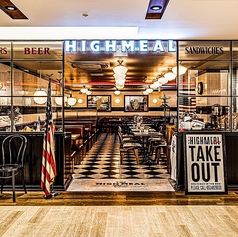 THE HIGHMEAL DINER ザ ハイミール ダイナー 遠鉄百貨店のコース写真