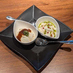 自家製チーズ豆腐