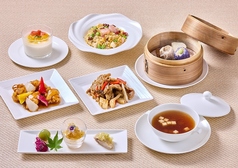 中国料理レストラン居易園のコース写真