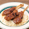 Lamb Chop With Apple Soy Sauce