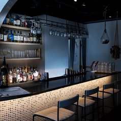 カウンター席を8席ご用意しております。