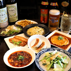 恵比寿餃子 大豊記 芝大門のコース写真