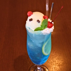 ソルティレモンくりーむそーだ（アルコール）