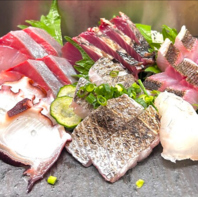 刺身盛り合わせ