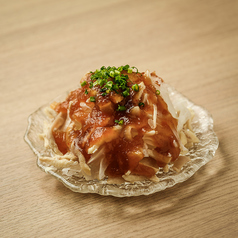 鶏皮ポン酢