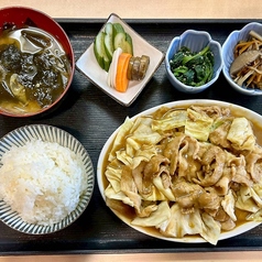 みそぶた焼肉定食