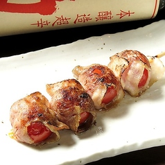 トマトの豚巻き串(一本)