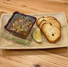 桜海老としらすのアヒージョ風