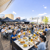 ランチ宴会でも楽しめるテラスバーベキュー！ワンちゃんなどペット連れもOK（大阪ビアガーデン/バーベキュー/難波/なんば/ビアホール/ランチ/焼肉/飲み放題/テラス）