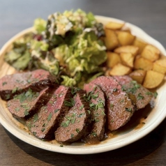 シェフ厳選部位のステーキ Beef Steak