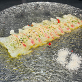 料理メニュー写真&nbsp;鯛のカルパッチョ