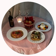 Cantine Rose カンティーヌロゼのコース写真