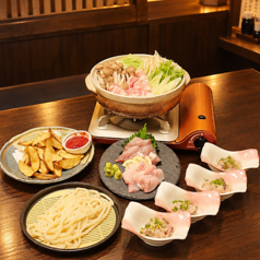 酒菜のコース写真