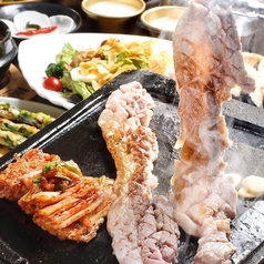 韓国料理とジンギスカン ぶたひつじ 上田のおすすめ料理1