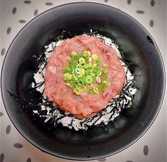 ねぎとろ丼