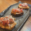 料理メニュー写真&nbsp;ぶるぶるブルスケッタ