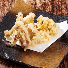 いかゲソと軟骨の天ぷら