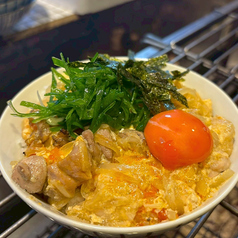 丹波鶏と濃厚玉子の親子丼