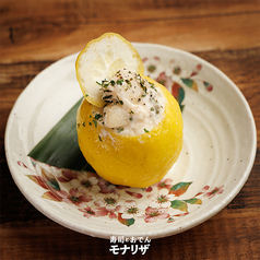 燻製チーズのハニーレモンポテトサラダ