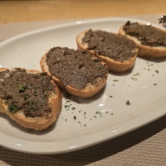 自家製トスカーナ風レバパテ