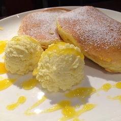 パンケーキ各種の写真