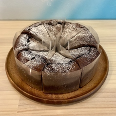 自家製ガトーショコラ