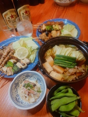 関東風串焼 忠孝 愛媛のコース写真