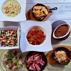 piccole lampare & rooftop Sky Bar ピッコレランパーレのコース写真