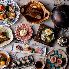 日吉 飯酒トモエのコース写真