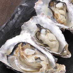 牡蠣の殻焼き