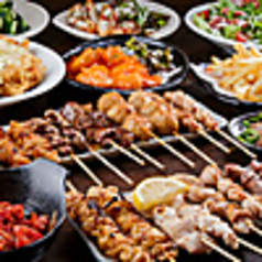 チキンハート 駒川中野店のコース写真