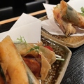 料理メニュー写真&nbsp;えびしそ春巻き