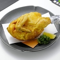 料理メニュー写真 『中札内田舎どり』若鶏半身揚げ