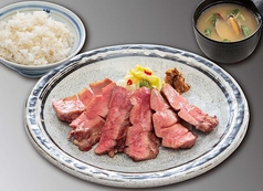 厚切りとろたん定食(150g)