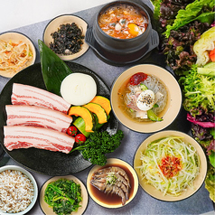 オギョプサル・サンパセット