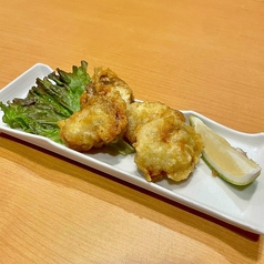 北海道産ホタテの天ぷら4個 タルタルソース