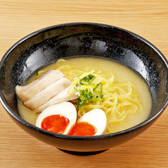 濃厚軍鶏出汁味玉ラーメン