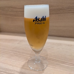 アサヒスーパードライ(グラス）