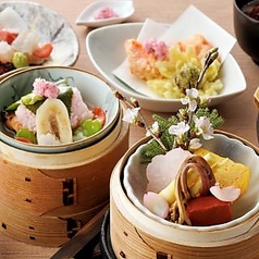 和食からまつのコース写真