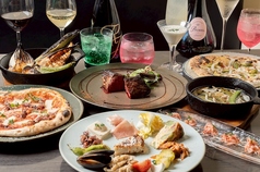 SelVaggio Forno 石窯 Dining×Barのコース写真