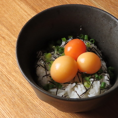 黄卵のTKG