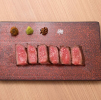 赤・白の食べ比べを楽しんで