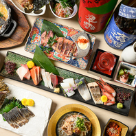 満足すること間違いなし！ご宴会向けコース4,500円～